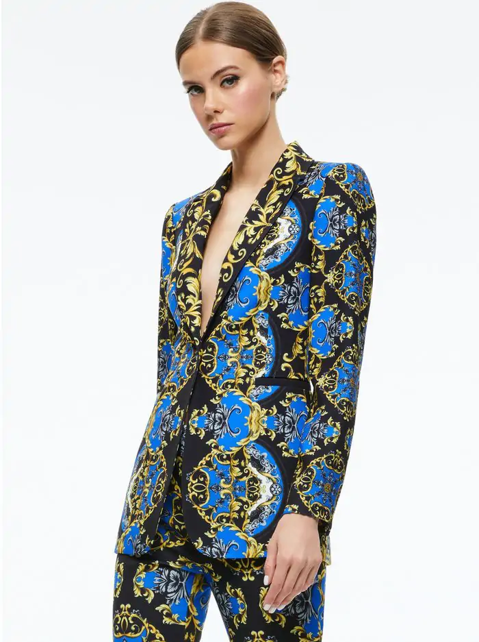 BREANN FITTED BLAZER